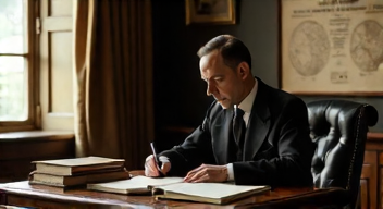 Ich bin John Maynard Keynes, Ökonom (8/10)