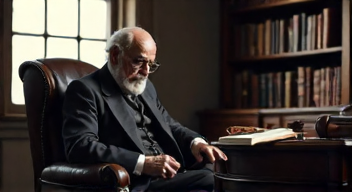 Ich bin Sigmund Freud, Vater der Psychoanalyse (7/10)