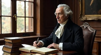 Ich bin Adam Smith (Ökonom, 1723-1790) und ich betrachte die wirtschaftlichen Auswirkungen. (8/10)