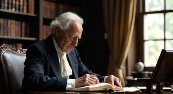 Ich bin Immanuel Kant (Philosoph, 1724-1804) und ich denke über Verantwortung nach. (5/10)