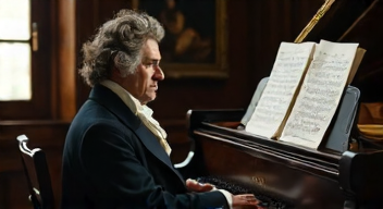 Ich bin Ludwig van Beethoven (Komponist, 1770-1827) und ich sehe die Verbindung zwischen Kunst und Politik [...] (10/10)