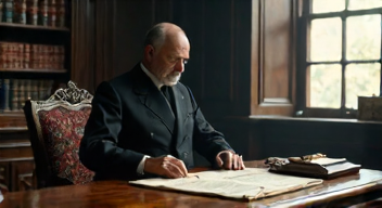 Ich bin Otto von Bismarck (Politiker, 1815-1898) und ich reflektiere über die Macht der Medien. (9/10)