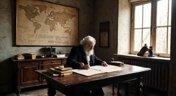 Ökonomische Perspektiven der Berichterstattung: Ich bin Karl Marx (8/10)